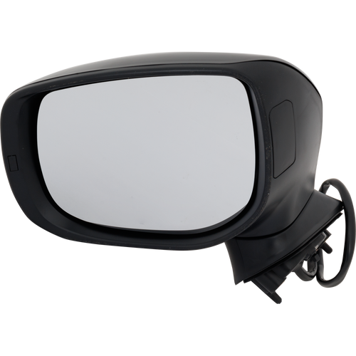 FORESTER 19-20 MIRROR LH, Power, Manual Folding, Non-Heated, Textured, w/ Lower and Upper w/o Memory and Signal Light