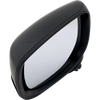 FORESTER 19-20 MIRROR LH, Power, Manual Folding, Non-Heated, Textured, w/ Lower and Upper w/o Memory and Signal Light