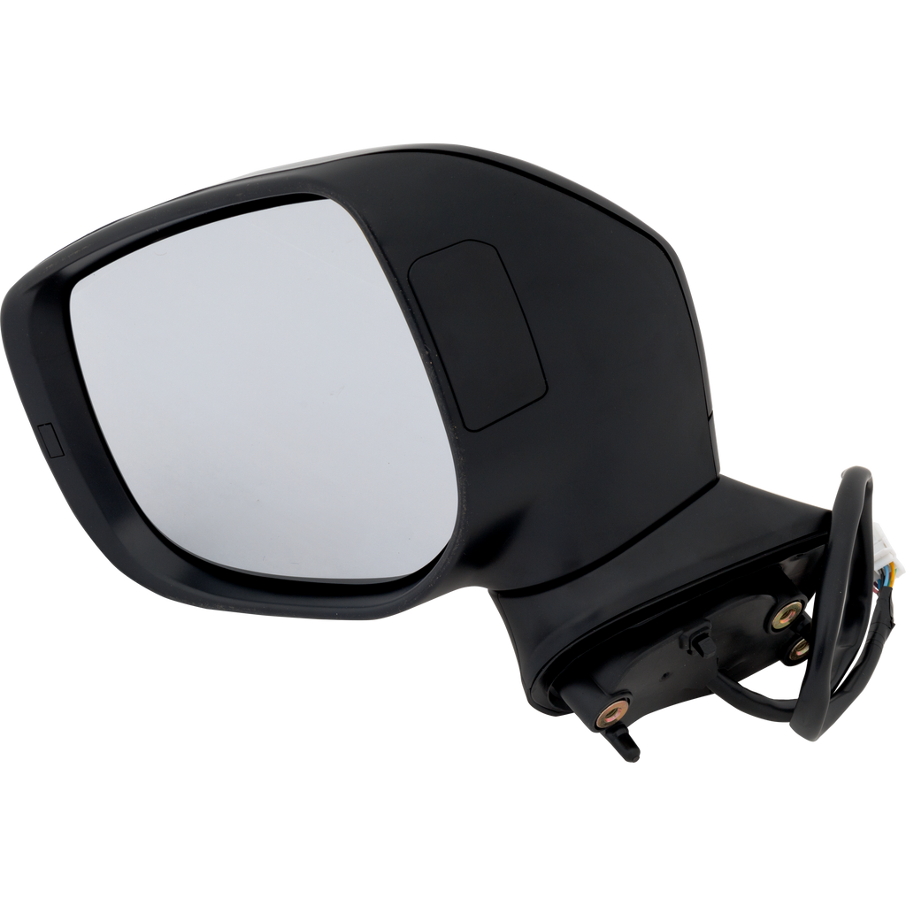 FORESTER 19-20 MIRROR LH, Power, Manual Folding, Non-Heated, Textured, w/ Lower and Upper w/o Memory and Signal Light