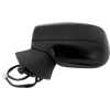 FORESTER 19-20 MIRROR LH, Power, Manual Folding, Non-Heated, Textured, w/ Lower and Upper w/o Memory and Signal Light