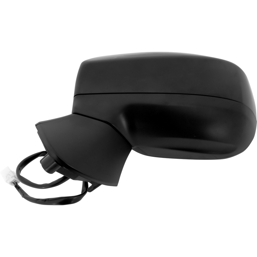 FORESTER 19-20 MIRROR LH, Power, Manual Folding, Non-Heated, Textured, w/ Lower and Upper w/o Memory and Signal Light