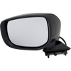 FORESTER 19-20 MIRROR LH, Power, Manual Folding, Non-Heated, Textured, w/ Lower and Upper w/o Memory and Signal Light