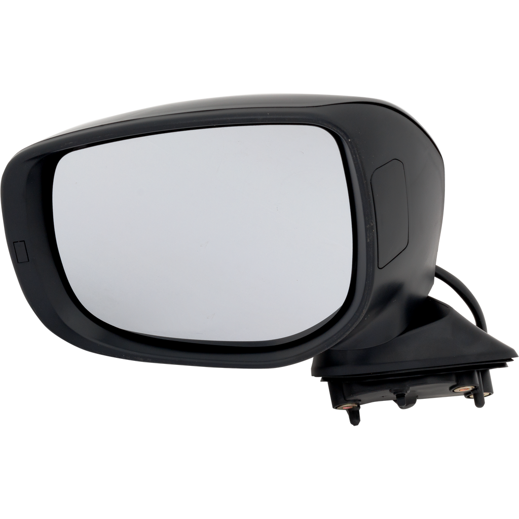 FORESTER 19-20 MIRROR LH, Power, Manual Folding, Non-Heated, Textured, w/ Lower and Upper w/o Memory and Signal Light