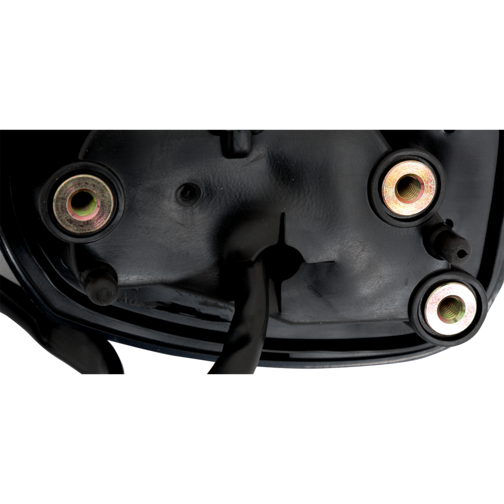 FORESTER 19-20 MIRROR LH, Power, Manual Folding, Non-Heated, Textured, w/ Lower and Upper w/o Memory and Signal Light