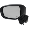 FORESTER 19-20 MIRROR LH, Power, Manual Folding, Heated, Paintable, w/ Lower and Upper and Signal Light, w/o BSD and Memory