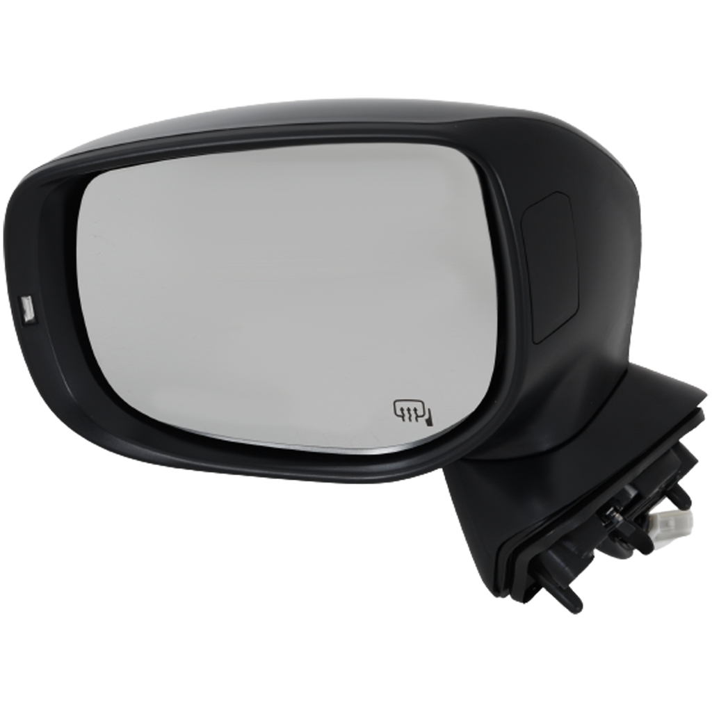 FORESTER 19-20 MIRROR LH, Power, Manual Folding, Heated, Paintable, w/ Lower and Upper and Signal Light, w/o BSD and Memory
