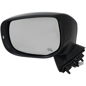 FORESTER 19-20 MIRROR LH, Power, Manual Folding, Heated, Paintable, w/ Lower and Upper and Signal Light, w/o BSD and Memory
