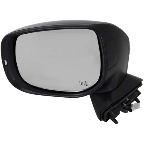 FORESTER 19-20 MIRROR LH, Power, Manual Folding, Heated, Paintable, w/ Lower and Upper and Signal Light, w/o BSD and Memory