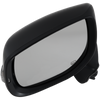FORESTER 19-20 MIRROR LH, Power, Manual Folding, Heated, Paintable, w/ Lower and Upper and Signal Light, w/o BSD and Memory