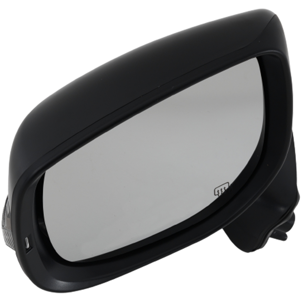 FORESTER 19-20 MIRROR LH, Power, Manual Folding, Heated, Paintable, w/ Lower and Upper and Signal Light, w/o BSD and Memory