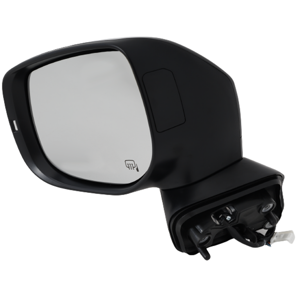 FORESTER 19-20 MIRROR LH, Power, Manual Folding, Heated, Paintable, w/ Lower and Upper and Signal Light, w/o BSD and Memory