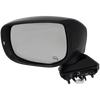 FORESTER 19-20 MIRROR LH, Power, Manual Folding, Heated, Paintable, w/ Lower and Upper and Signal Light, w/o BSD and Memory