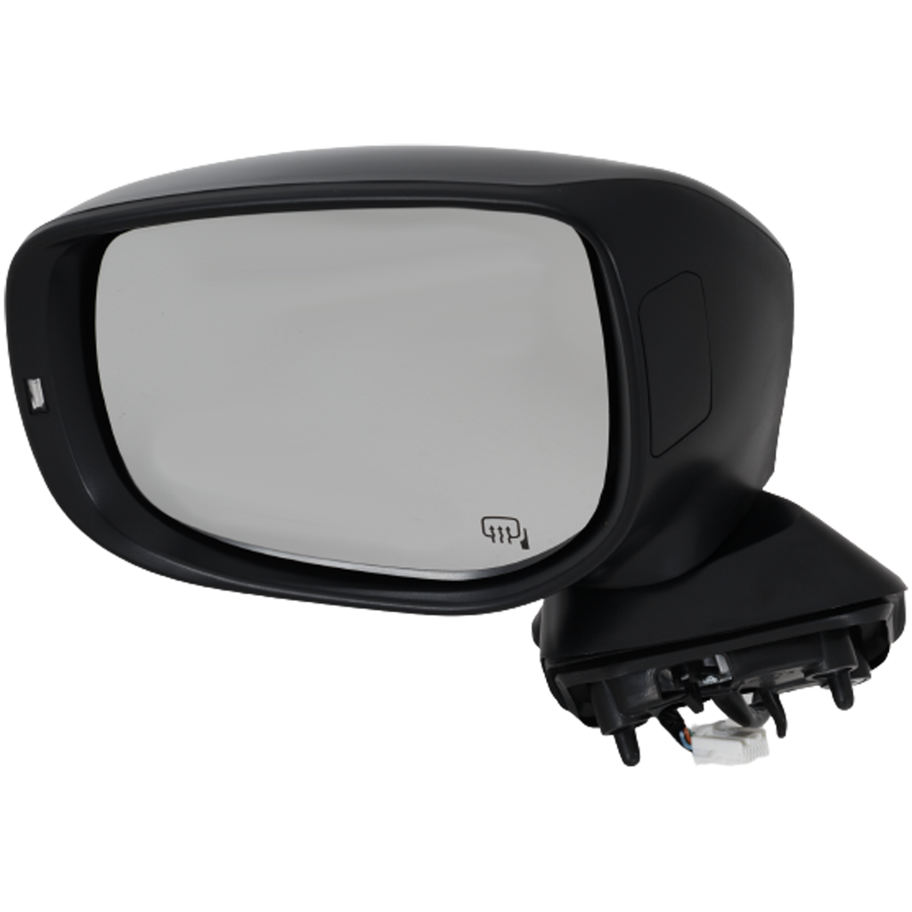FORESTER 19-20 MIRROR LH, Power, Manual Folding, Heated, Paintable, w/ Lower and Upper and Signal Light, w/o BSD and Memory
