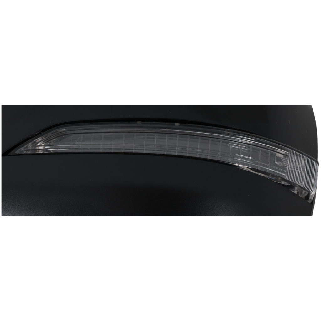 FORESTER 19-20 MIRROR LH, Power, Manual Folding, Heated, Paintable, w/ Lower and Upper and Signal Light, w/o BSD and Memory