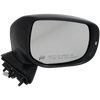 FORESTER 19-20 MIRROR RH, Power, Manual Folding, Heated, Paintable, w/ Lower and Upper and Signal Light, w/o BSD and Memory