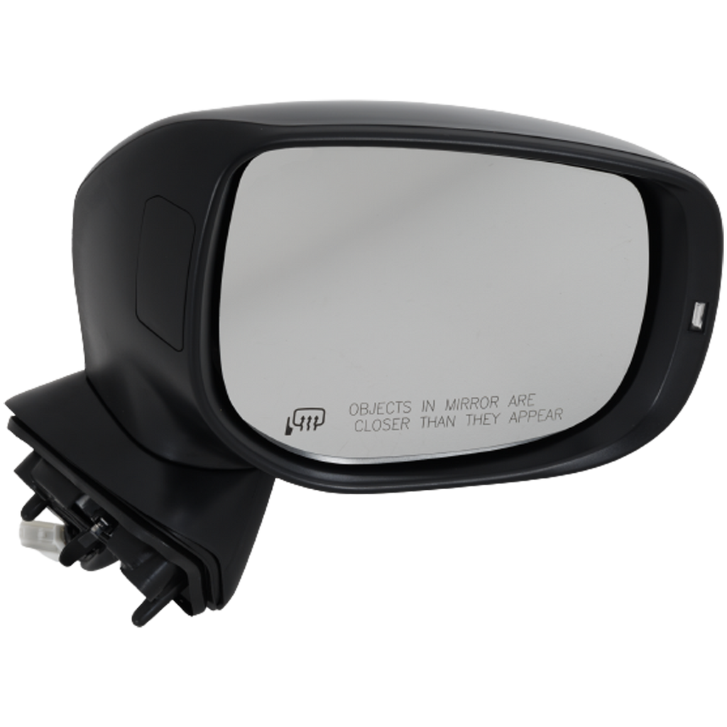 FORESTER 19-20 MIRROR RH, Power, Manual Folding, Heated, Paintable, w/ Lower and Upper and Signal Light, w/o BSD and Memory