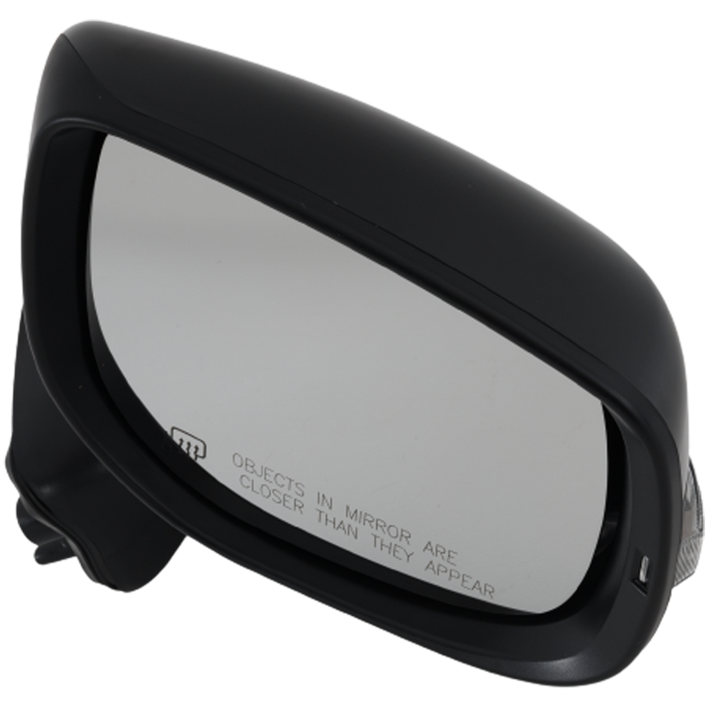 FORESTER 19-20 MIRROR RH, Power, Manual Folding, Heated, Paintable, w/ Lower and Upper and Signal Light, w/o BSD and Memory