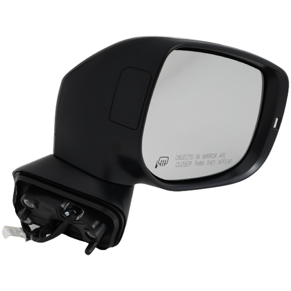 FORESTER 19-20 MIRROR RH, Power, Manual Folding, Heated, Paintable, w/ Lower and Upper and Signal Light, w/o BSD and Memory