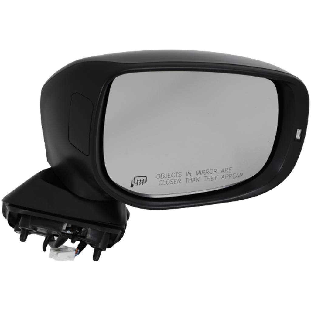FORESTER 19-20 MIRROR RH, Power, Manual Folding, Heated, Paintable, w/ Lower and Upper and Signal Light, w/o BSD and Memory