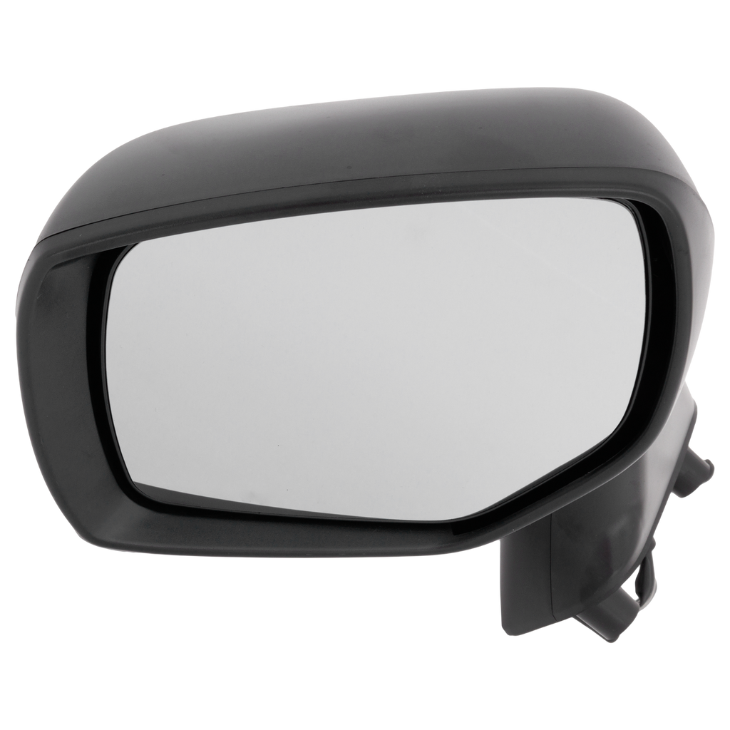 FORESTER 14-18 MIRROR LH, Power, Manual Folding, Heated, Textured Black, w/o Signal Light, BSD and Memory