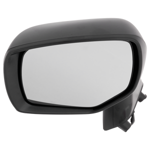 FORESTER 14-18 MIRROR LH, Power, Manual Folding, Heated, Textured Black, w/o Signal Light, BSD and Memory