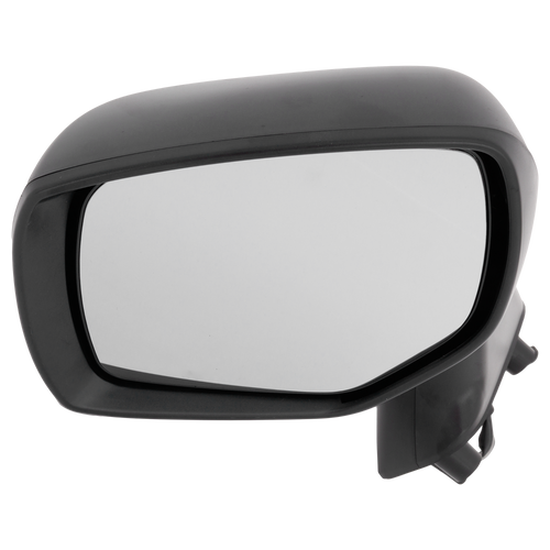 FORESTER 14-18 MIRROR LH, Power, Manual Folding, Heated, Textured Black, w/o Signal Light, BSD and Memory