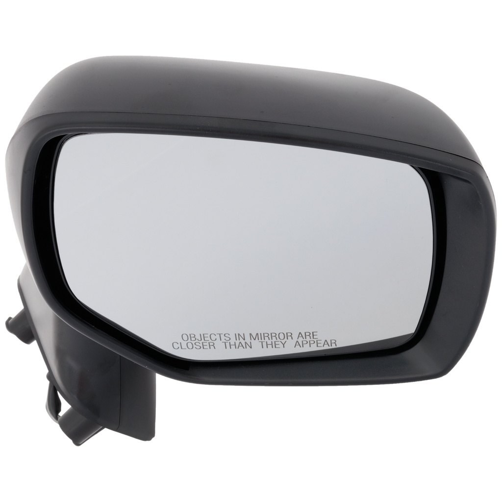 FORESTER 14-18 MIRROR RH, Power, Manual Folding, Heated, Textured Black, w/o Signal Light, BSD and Memory