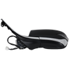 LEGACY/OUTBACK 20-22 MIRROR LH, Power, Manual Folding, Heated, Paintable, w/ Signal Light, w/o BSD