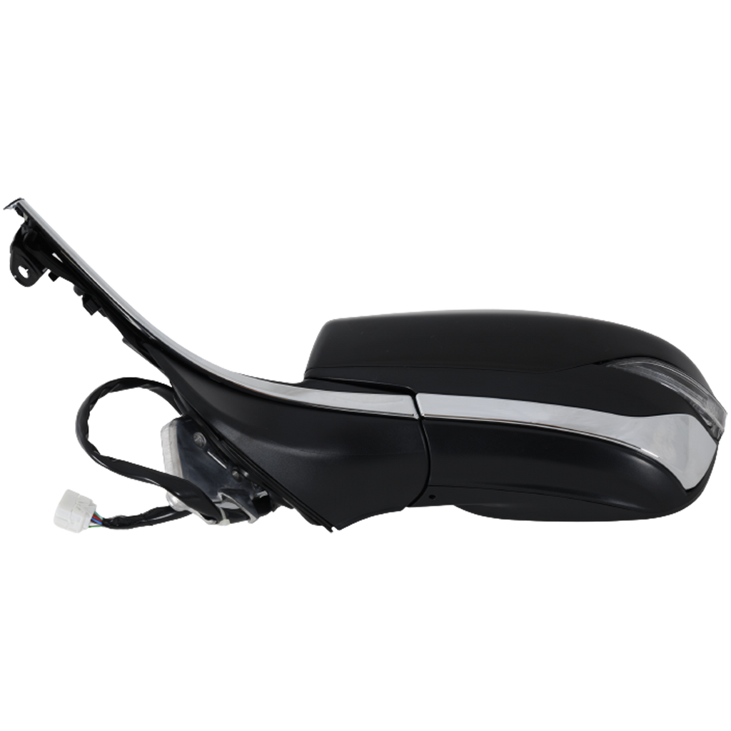 LEGACY/OUTBACK 20-22 MIRROR LH, Power, Manual Folding, Heated, Paintable, w/ Signal Light, w/o BSD