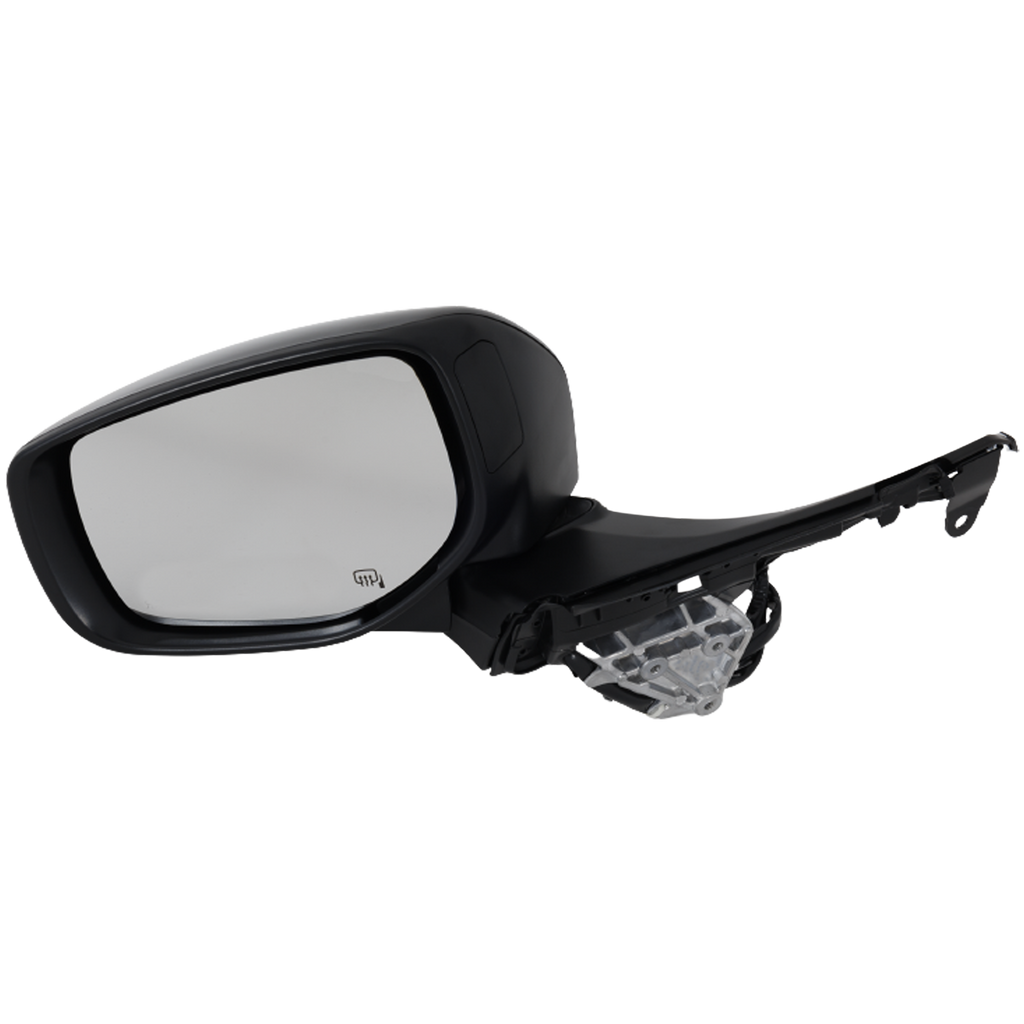 LEGACY/OUTBACK 20-22 MIRROR LH, Power, Manual Folding, Heated, Paintable, w/ Signal Light, w/o BSD