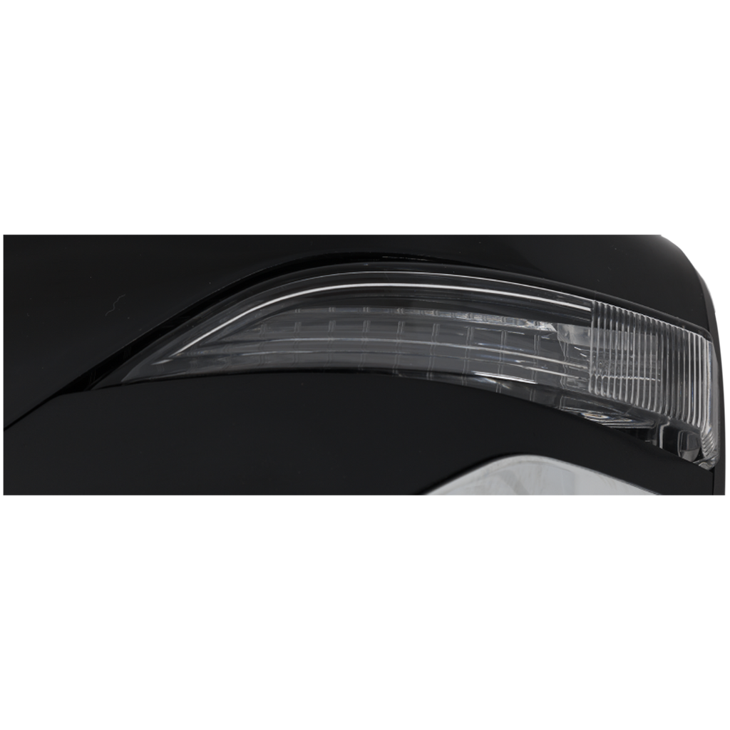 LEGACY/OUTBACK 20-22 MIRROR LH, Power, Manual Folding, Heated, Paintable, w/ Signal Light, w/o BSD