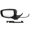 LEGACY/OUTBACK 20-22 MIRROR LH, Power, Manual Folding, Heated, Chrome, w/ In-housing Signal Light, Memory, Blind Spot Glass, w/o Puddle Light, Auto-Dimming