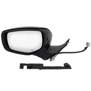 LEGACY/OUTBACK 20-22 MIRROR LH, Power, Manual Folding, Heated, Chrome, w/ In-housing Signal Light, Memory, Blind Spot Glass, w/o Puddle Light, Auto-Dimming