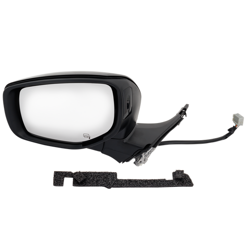 LEGACY/OUTBACK 20-22 MIRROR LH, Power, Manual Folding, Heated, Chrome, w/ In-housing Signal Light, Memory, Blind Spot Glass, w/o Puddle Light, Auto-Dimming