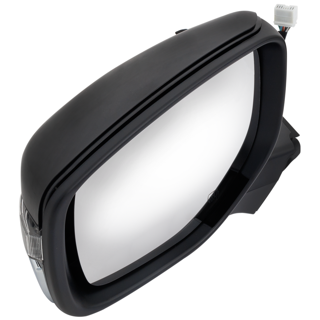 LEGACY/OUTBACK 20-22 MIRROR LH, Power, Manual Folding, Heated, Chrome, w/ In-housing Signal Light, Memory, Blind Spot Glass, w/o Puddle Light, Auto-Dimming