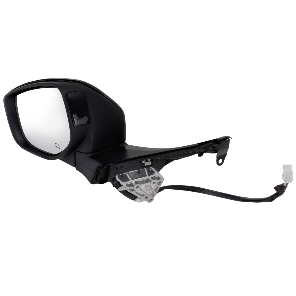 LEGACY/OUTBACK 20-22 MIRROR LH, Power, Manual Folding, Heated, Chrome, w/ In-housing Signal Light, Memory, Blind Spot Glass, w/o Puddle Light, Auto-Dimming