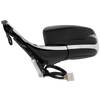 LEGACY/OUTBACK 20-22 MIRROR LH, Power, Manual Folding, Heated, Chrome, w/ In-housing Signal Light, Memory, Blind Spot Glass, w/o Puddle Light, Auto-Dimming