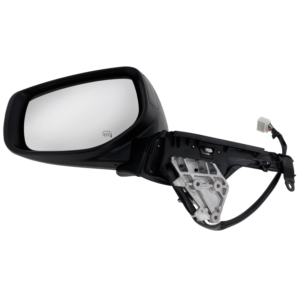 LEGACY/OUTBACK 20-22 MIRROR LH, Power, Manual Folding, Heated, Chrome, w/ In-housing Signal Light, Memory, Blind Spot Glass, w/o Puddle Light, Auto-Dimming