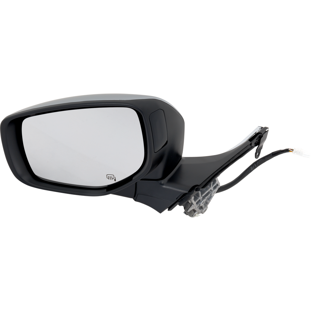 LEGACY/OUTBACK 20-22 MIRROR LH, Power, Power Folding, Heated, Chrome, Touring/Touring XT Models, w/ In-housing Signal Light, Memory, BSD in Glass, w/o Puddle Light, Auto-Dimming