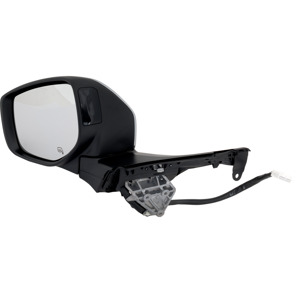 LEGACY/OUTBACK 20-22 MIRROR LH, Power, Power Folding, Heated, Chrome, Touring/Touring XT Models, w/ In-housing Signal Light, Memory, BSD in Glass, w/o Puddle Light, Auto-Dimming