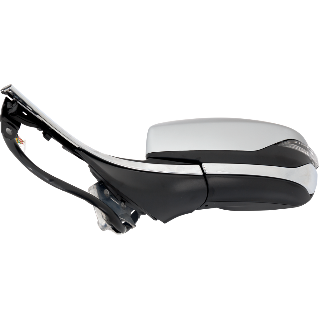 LEGACY/OUTBACK 20-22 MIRROR LH, Power, Power Folding, Heated, Chrome, Touring/Touring XT Models, w/ In-housing Signal Light, Memory, BSD in Glass, w/o Puddle Light, Auto-Dimming
