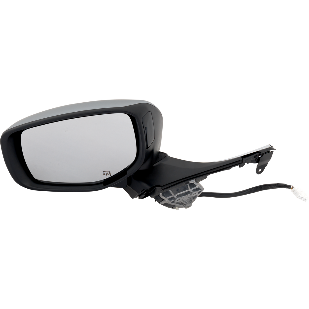 LEGACY/OUTBACK 20-22 MIRROR LH, Power, Power Folding, Heated, Chrome, Touring/Touring XT Models, w/ In-housing Signal Light, Memory, BSD in Glass, w/o Puddle Light, Auto-Dimming