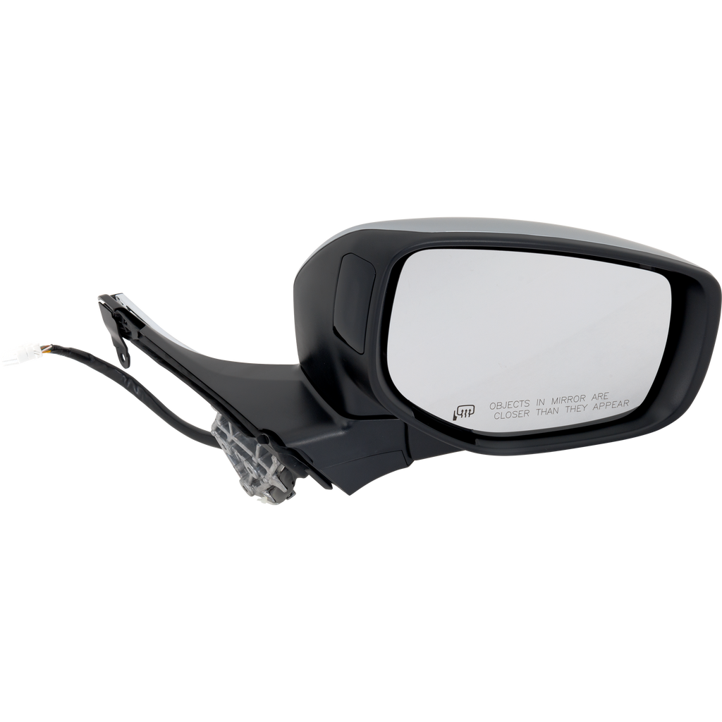 LEGACY/OUTBACK 20-22 MIRROR RH, Power, Power Folding, Heated, Chrome, Touring/Touring XT Models, w/ In-housing Signal Light, Memory, BSD in Glass, w/o Puddle Light, Auto-Dimming