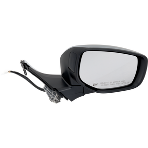 LEGACY/OUTBACK 20-22 MIRROR RH, Power, Power Folding, Heated, Chrome, Touring/Touring XT Models, w/ In-housing Signal Light, Memory, BSD in Glass, w/o Puddle Light, Auto-Dimming