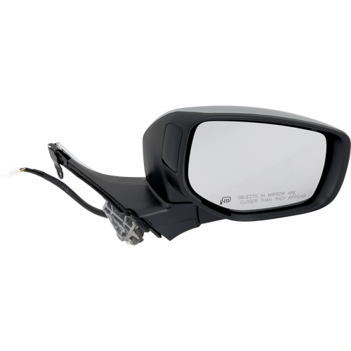 LEGACY/OUTBACK 20-22 MIRROR RH, Power, Power Folding, Heated, Chrome, Touring/Touring XT Models, w/ In-housing Signal Light, Memory, BSD in Glass, w/o Puddle Light, Auto-Dimming