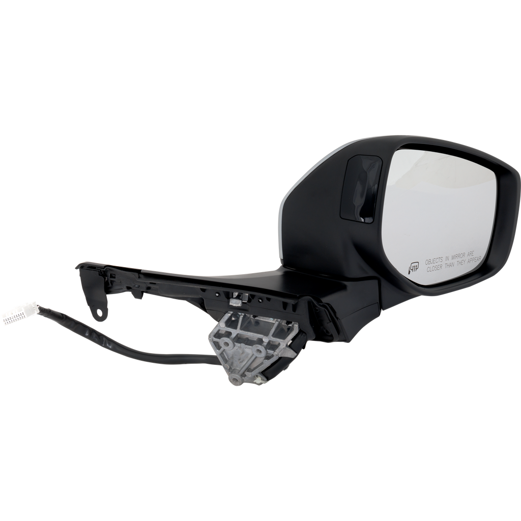 LEGACY/OUTBACK 20-22 MIRROR RH, Power, Power Folding, Heated, Chrome, Touring/Touring XT Models, w/ In-housing Signal Light, Memory, BSD in Glass, w/o Puddle Light, Auto-Dimming