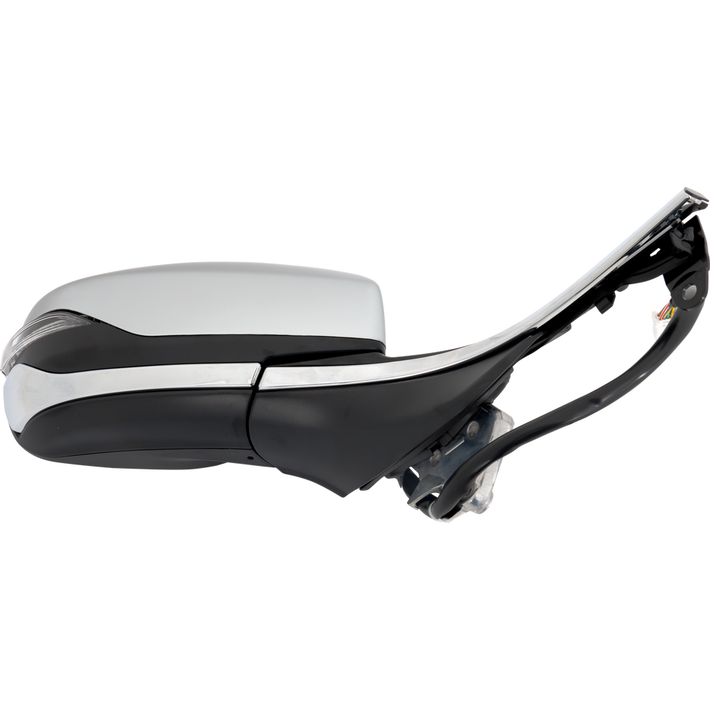 LEGACY/OUTBACK 20-22 MIRROR RH, Power, Power Folding, Heated, Chrome, Touring/Touring XT Models, w/ In-housing Signal Light, Memory, BSD in Glass, w/o Puddle Light, Auto-Dimming