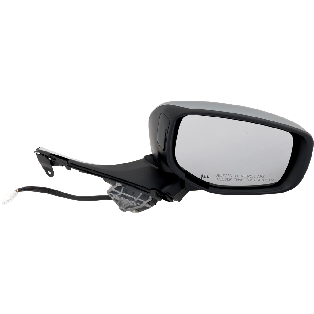 LEGACY/OUTBACK 20-22 MIRROR RH, Power, Power Folding, Heated, Chrome, Touring/Touring XT Models, w/ In-housing Signal Light, Memory, BSD in Glass, w/o Puddle Light, Auto-Dimming