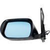 GRAND VITARA 09-13 MIRROR LH, Power, Manual Folding, Heated, Paintable, w/ Signal Light, Blue Glass, 4WD