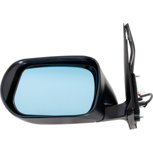 GRAND VITARA 09-13 MIRROR LH, Power, Manual Folding, Heated, Paintable, w/ Signal Light, Blue Glass, 4WD